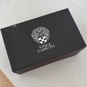 Vince Camuto Black Shoe Box with Logo